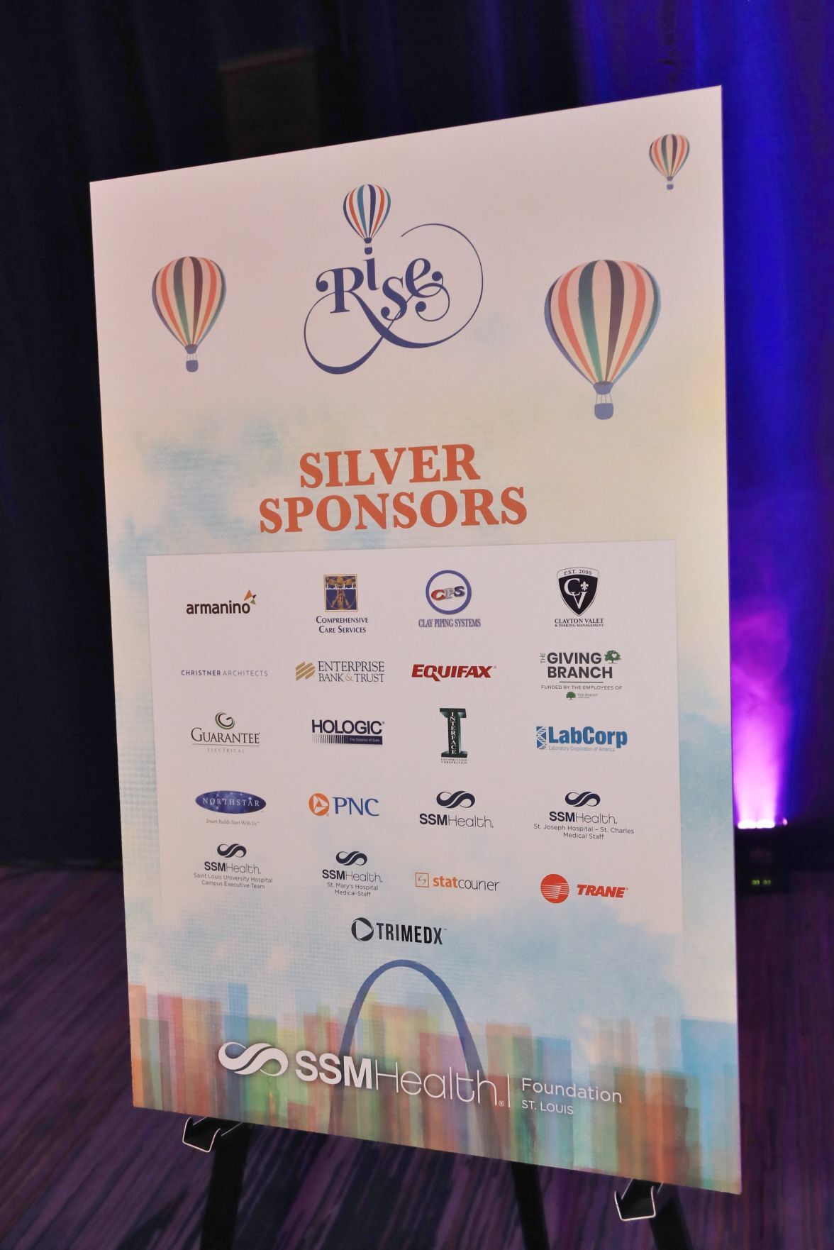 SSM Health Foundation’s Rise Gala